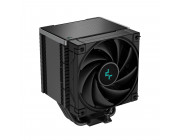 DEEPCOOL Cooler -AK500 ZERO DARK-, Intel Socket LGA2066/2011/1851/1700/1200/115x & AMD AM5/AM4, up to 240W, 1x FDB FK120 fan: 120x120x25mm, 500~1850 RPM±10%, <31.5 dB(A), 68.99 CFM, 4-pin PWM, Fluid Dynamic Bearing, 5x 6mm Cooper heatpipes, Full Black